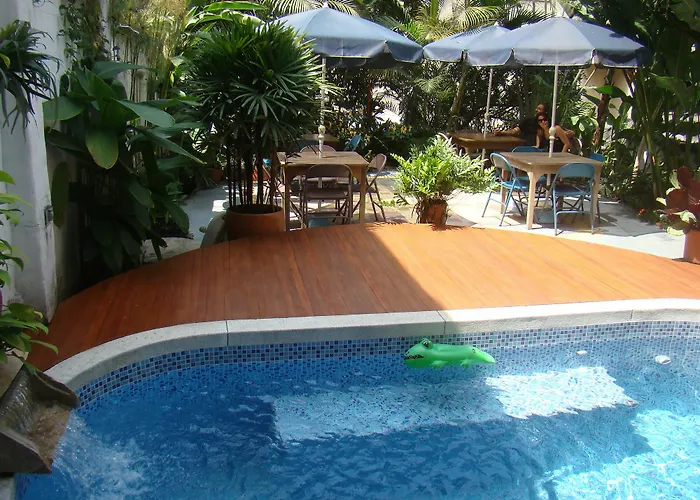 Casa Hotel Jardin Azul